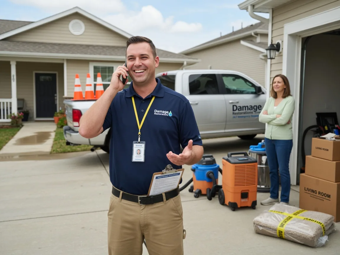 Water Damage Restoration Thornville, OH FAQs